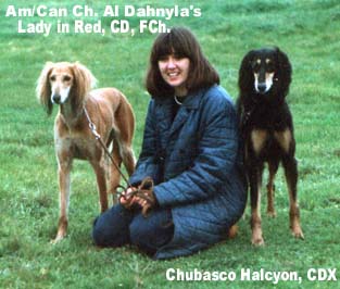 Cha Cha and Demian